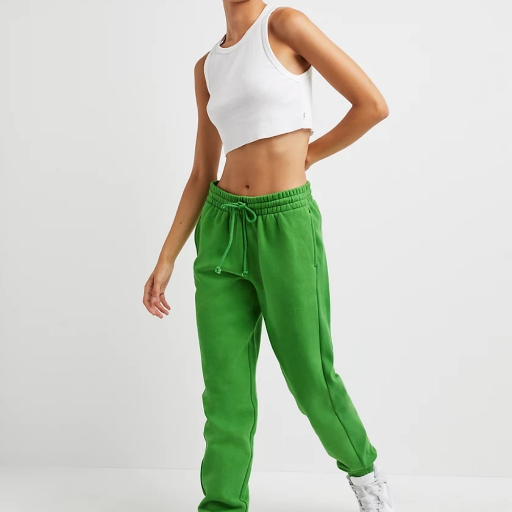 TNA Cozy Fleece Boyfriend Sweatpant - Picture 7 of 8